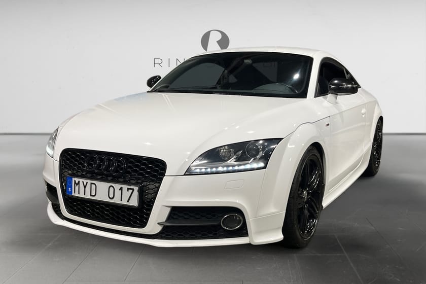 Bild 1 av Audi TT Coupé 1.8 TFSI 160 HK S-LINE COMFORT FARTHÅLLARE 19"