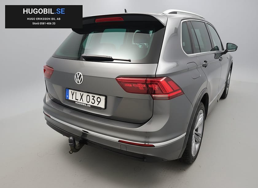 Bild 2 av Volkswagen Tiguan 2.0 TDI 4Motion R-Line