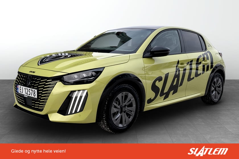 Bilde 1 av Peugeot e-208 GT-Line/Vinterhjul/Norsk/Demo