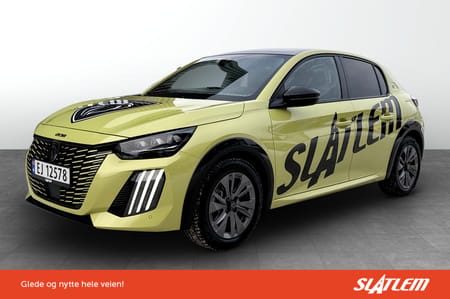 Peugeot e-208