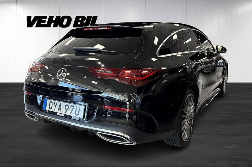 Bild 3 av Mercedes-Benz CLA 250 e Shooting Brake CLA250 SB AMG Line Advanced plus | Dragkrok | Panorama | 360
