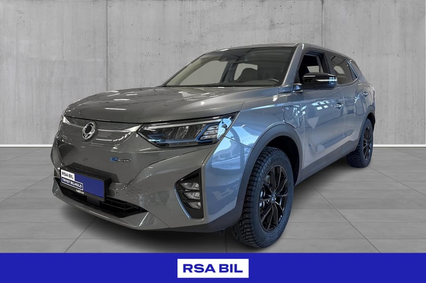 Bilde 1 av KGM Korando E-Motion Black Line, 7Års Garanti, Carplay, Hengerfeste