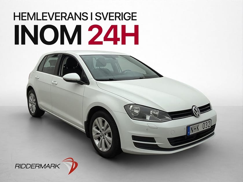 Bild 1 av Volkswagen Golf 1.2 TSI 105hk Masters M/K-Värmare P-Sensorer