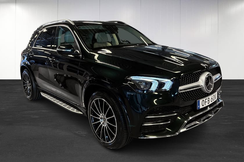 Bild 2 av Mercedes-Benz GLE 350 e 4MATIC 4M 9G-Tronic | AMG Line | Burmester | Drag | Pano | 360 | HUD |