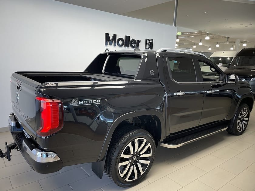 Bild 4 av Volkswagen Amarok AVENTURA 3.0 TDI 241Hk 4-Motion AUT
