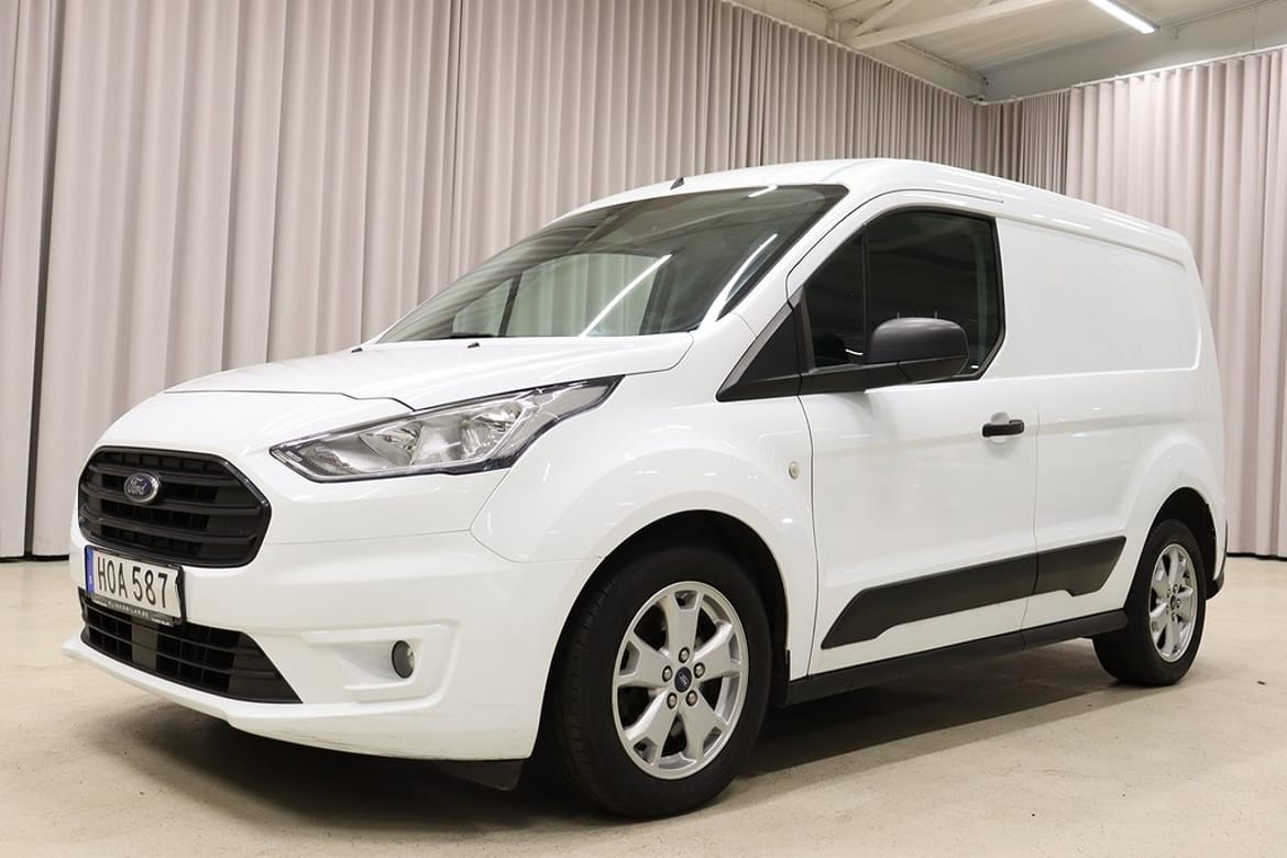 Ford Transit Connect 220 1.5 EcoBlue Manuell, 6-trinn, 100hk, 2019