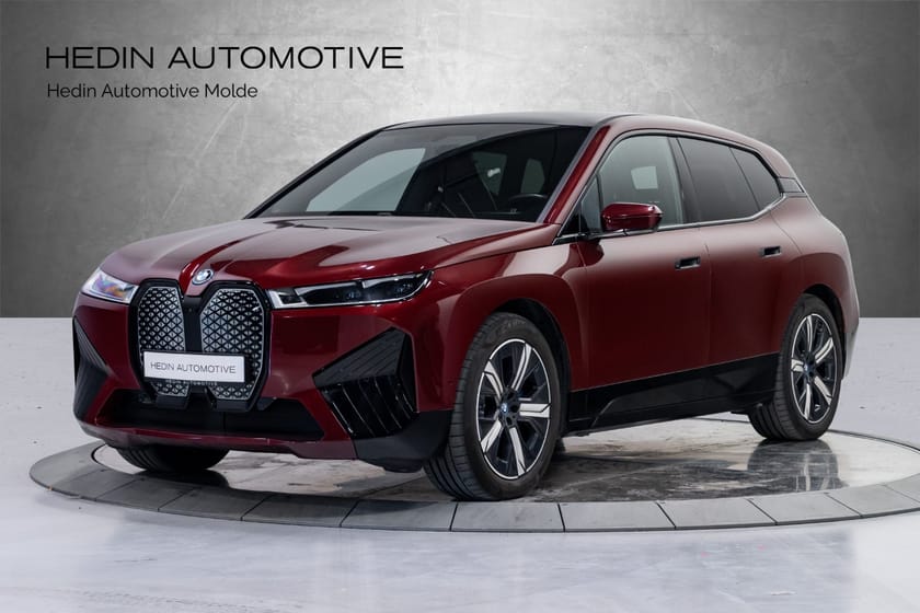 Bilde 1 av BMW iX xDrive40 Fully Charged
