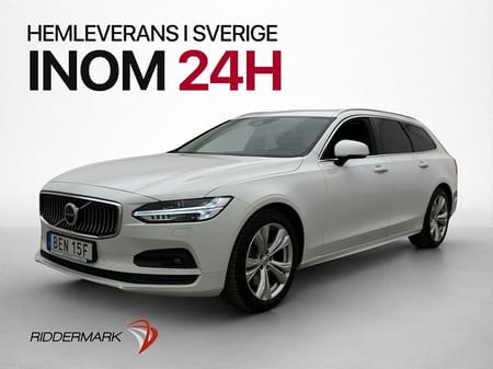 Volvo V90 B4 Advanced VOC Värmare Kamera CarPlay Rattvärme