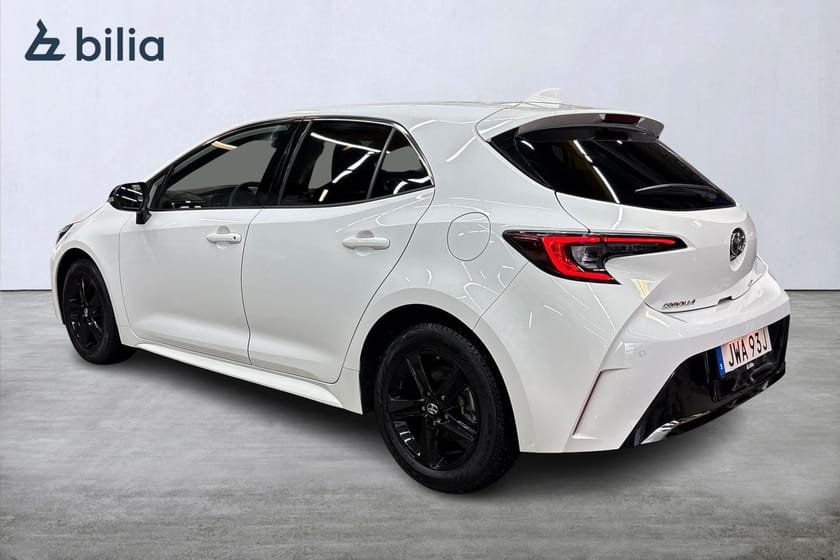Bild 2 av Toyota Corolla Hybrid Elhybrid 1,8 Style Inklusive Vinterhjul Nybilsgaranti 2028