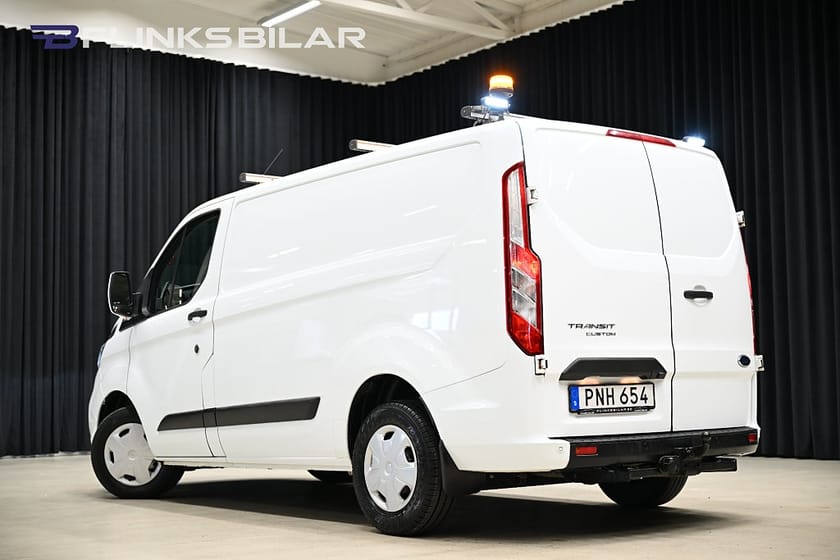 Bild 4 av Ford Transit Custom 280 105HK Inredning|LED|Drag|Värmare|Backkamera|Moms