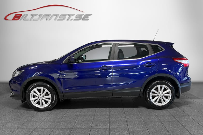 Bild 2 av Nissan Qashqai AUT | BACKKAMERA | DRAGKROK | BLUEOOTH |