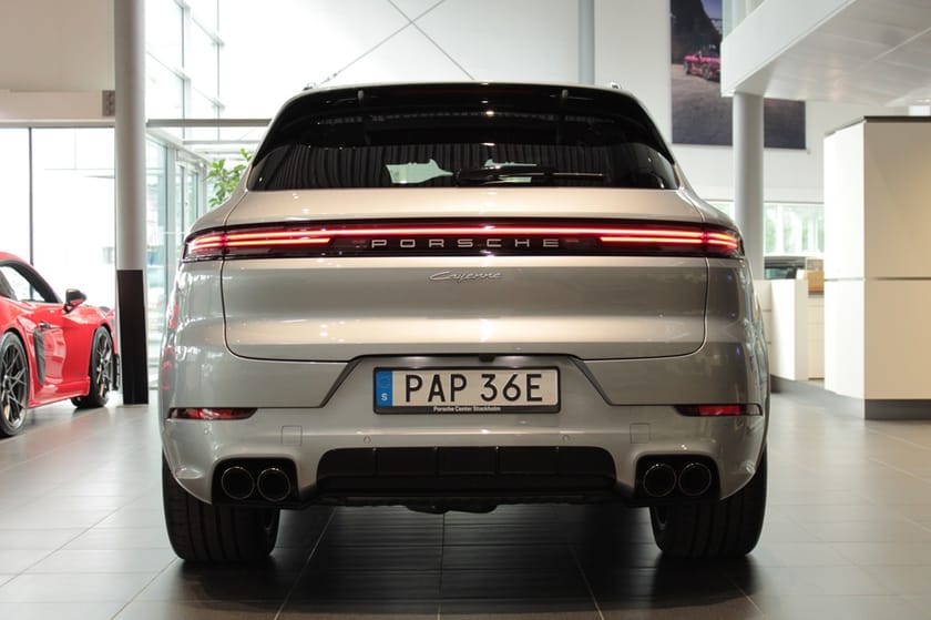 Bild 4 av Porsche Cayenne E-Hybrid 