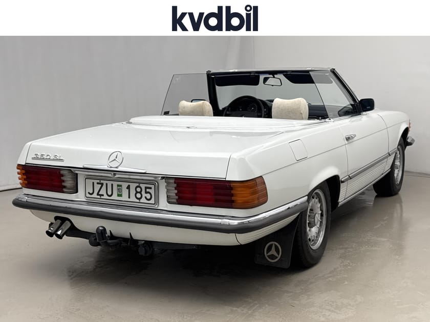 Bild 3 av Mercedes-Benz 350 SL 3.5 V8 (195hk)