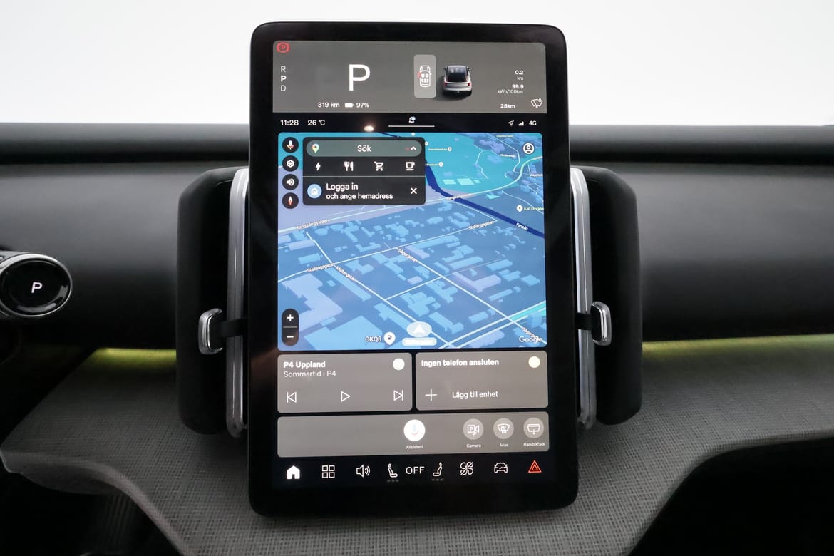 Volvo EX30 2025 - miniatyr 15