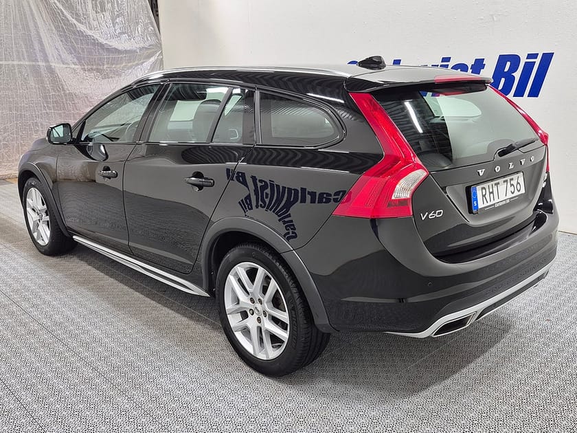 Bild 5 av Volvo V60 Cross Country D4 AWD 190HK 4x4 Summum Läder