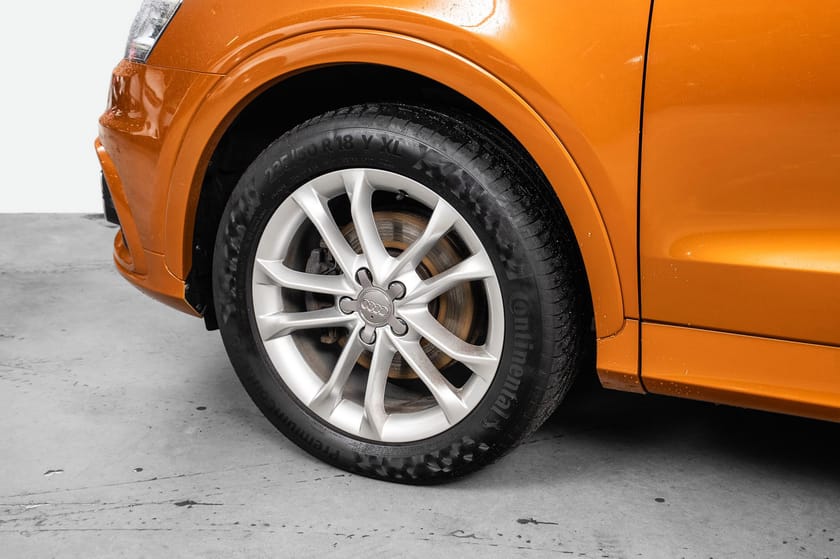 Bilde 5 av Audi Q3 Quattro 2.0 TDi 140hk /S-line/Krok/Alcantara/Historikk