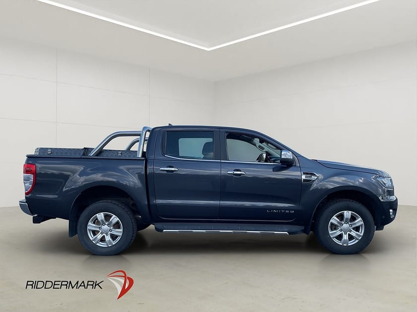 Bild 2 av Ford Ranger Dubbelhytt Limited 170hk 4x4 Värmare Drag Diff ALMECO Moms