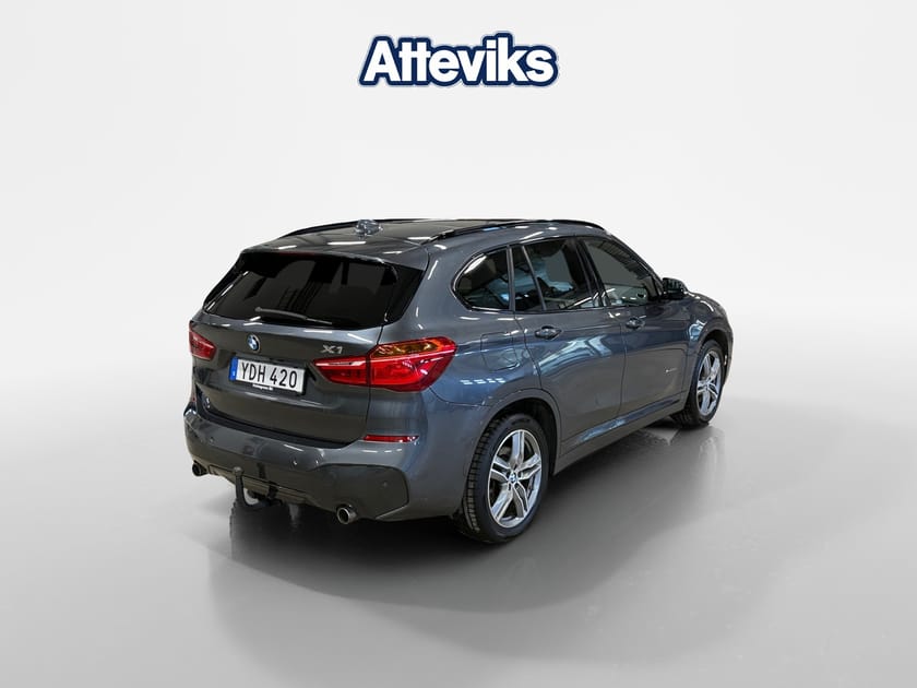 Bild 3 av BMW X1 xDrive25d M-SPORT/Drag/El-Lucka/Kamera/Pano/headup