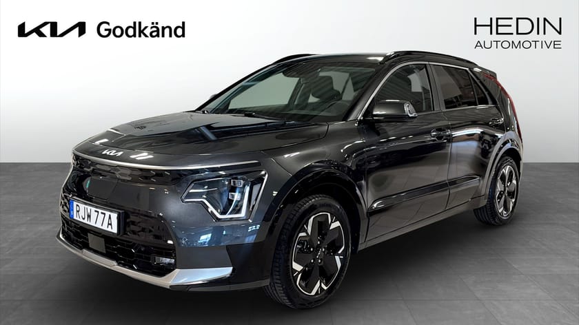 Bild 1 av Kia Niro EV 64,8 KWh 204 HK ADVANCE Godkänd