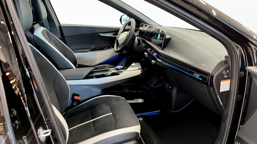 Bild 3 av Kia EV6 AWD Long Range GT LINE *FINNS FÖR PROVKÖRNING*