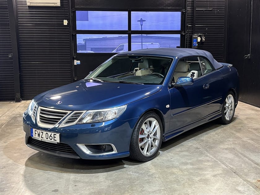 Bild 5 av Saab 9-3 Aero Cabriolet Convertible 2.8 Turbo V6 (255hk) Aut
