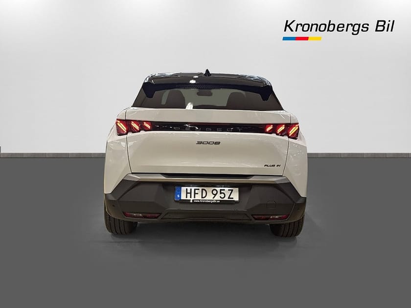 Bild 5 av Peugeot 3008 Plug-In Hybrid e-DSC Automat 195HK Drag
