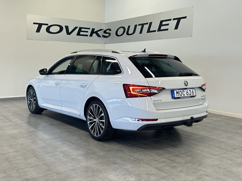Bild 5 av Škoda Superb Kombi L&K 2.0 TDI 4x4 190hk Aut/drag