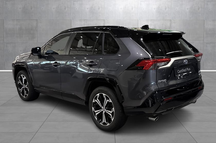 Bilde 3 av Toyota RAV4 Plug-in Hybrid AWD Execuitve Bitone, glasstak, skinn, kamera, navi