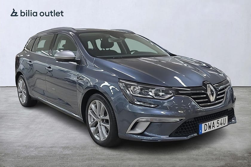 Bild 4 av Renault Mégane Sport Tourer 1.5 dCi EDC GT-Line Navi Kam LED Carplay