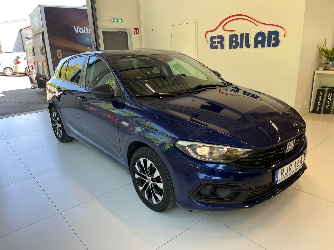 Fiat Tipo 1.0 T3 FIREFLY Manuell, 100hk, 2021
