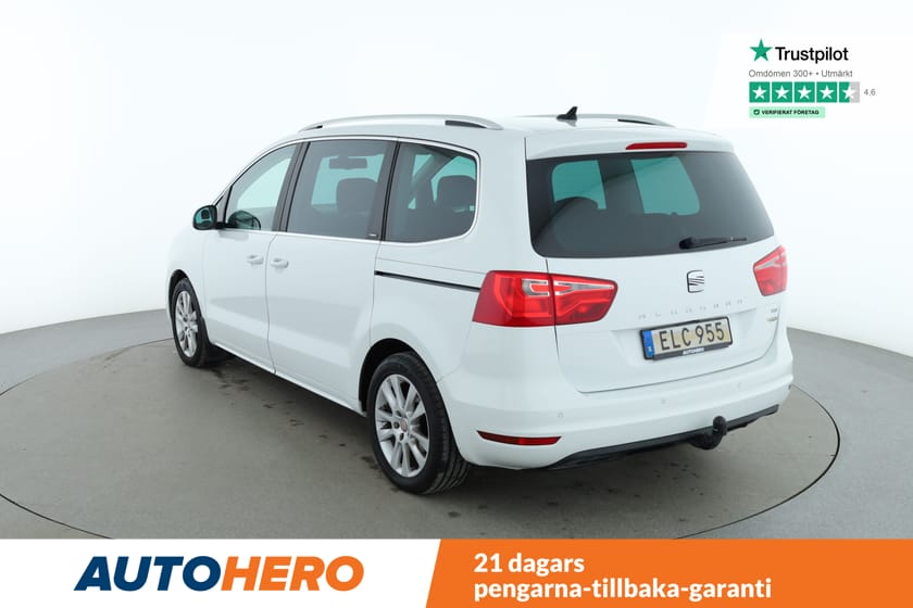 Bild 3 av SEAT Alhambra 7-Seater 2.0 TDI Style / GPS, Värmare, Drag