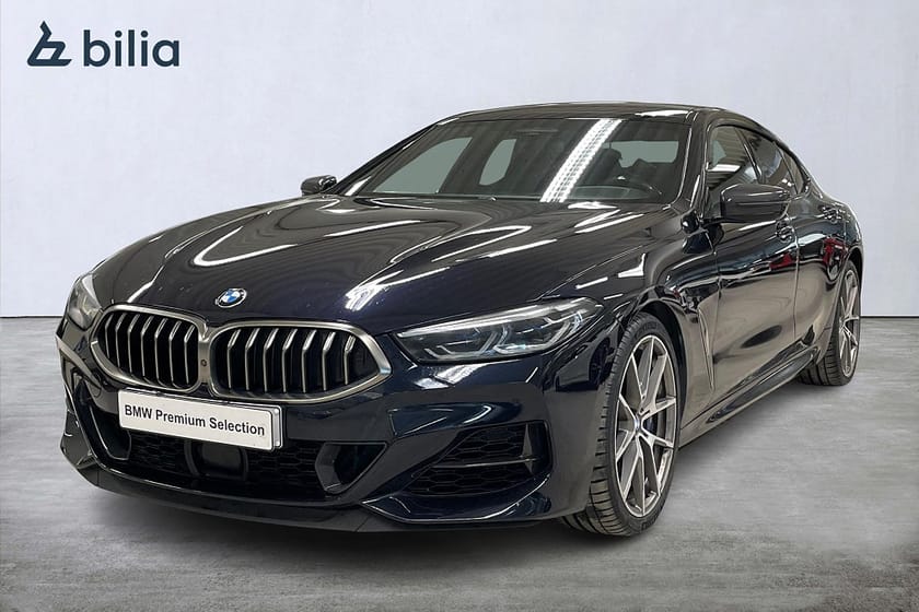 Bild 1 av BMW M850i xDrive Gran Coupe | B&W | Soft-Close | 360 kamera | 20"