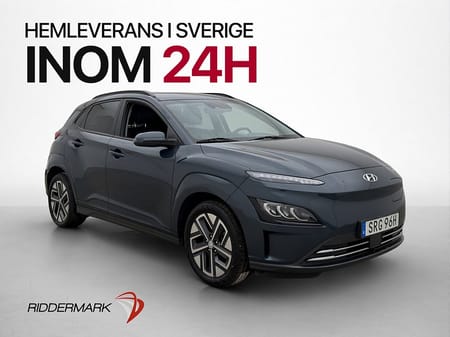Hyundai Kona Electric 64 kWh 204hk Advanced Krell Kamera Skinn