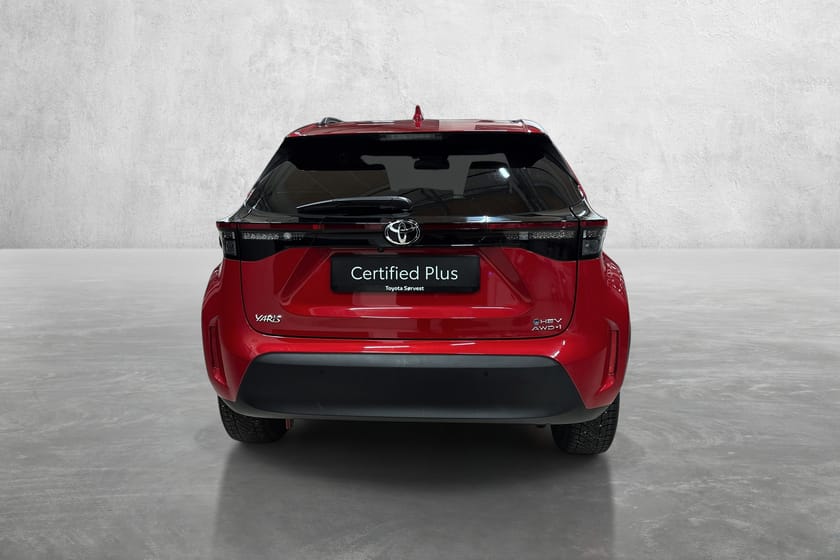 Bilde 4 av Toyota Yaris Cross Hybrid AWD-i 1,5 Bensin Automat Active Tech