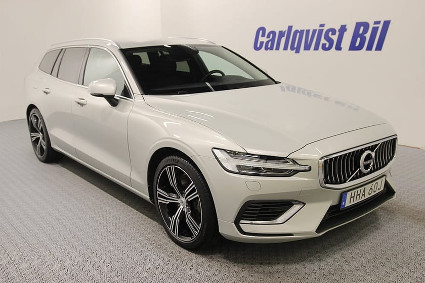 Bild 3 av Volvo V60 T6 Recharge Inscription plug in AWD 350HK 4x4 Läder