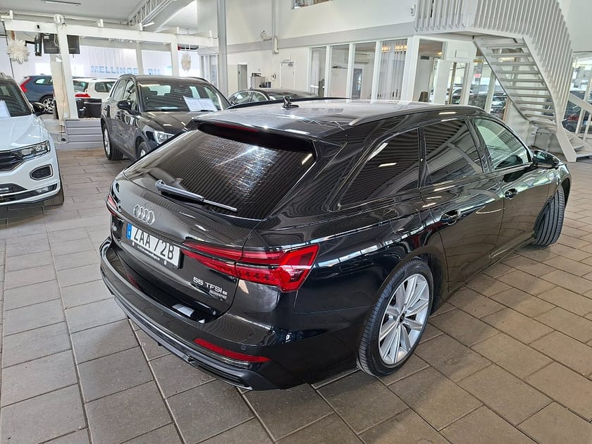 Bild 3 av Audi A6 Avant 55 TFSI e quattro Q S Tronic S Line EU6