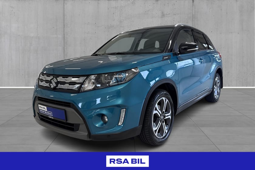 Bilde 1 av Suzuki Vitara 1,6L 120hk, 4x4, GLX, Automat, Lav km