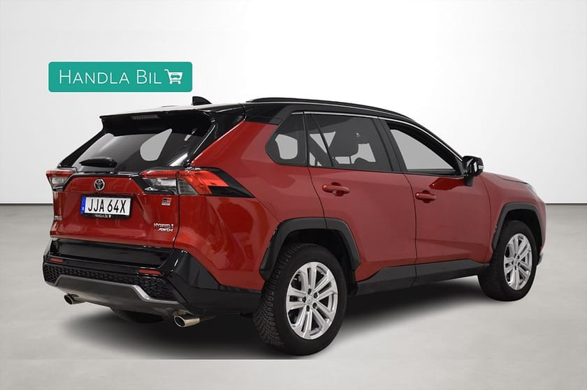 Bild 5 av Toyota RAV4 Hybrid AWD-i GR Sport JBL Rattv AdaptivF 360° 222hk