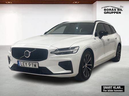 Volvo V60 T6 Plus Dark Edition
