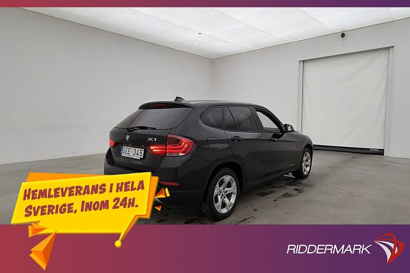 Bild 5 av BMW X1 xDrive20d Sensorer Navi Bluetooth Skinn Farthållare