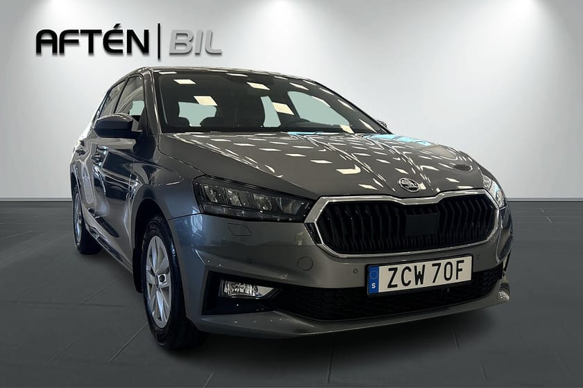 Bild 4 av Škoda Fabia Skoda 1.0 TSI *PRIVATLEASING *Fria v-hjul *SÅLD FINNS FLER