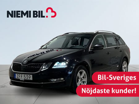 Škoda Octavia Kombi Skoda 2.0 TDI 4x4 Style Drag Dvärm Canton GPS SoV MOMS