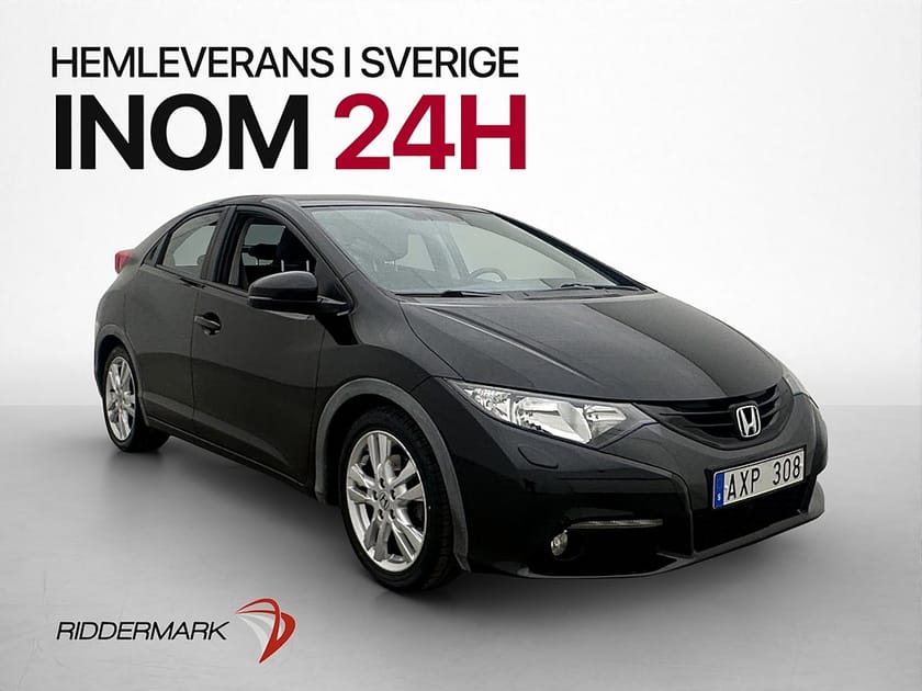 Bild 3 av Honda Civic 1.8 i-VTEC 142hk Sport Kamera Navi Farthållare