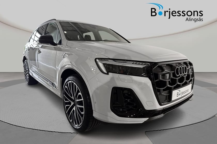 Bild 1 av Audi Q7 60 TFSI e quattro S line 490HK Selection Edition