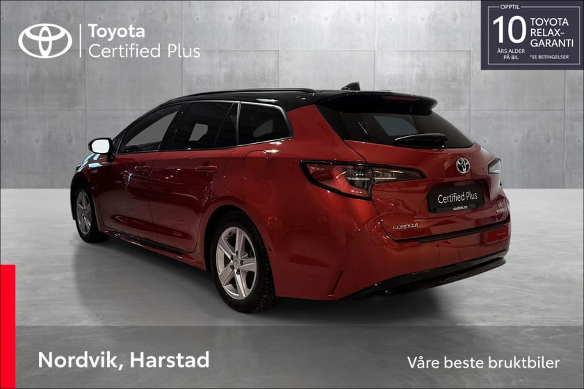 Bilde 2 av Toyota Corolla Touring Sports Hybrid GR Sport / Ryggekamera / Cruise control