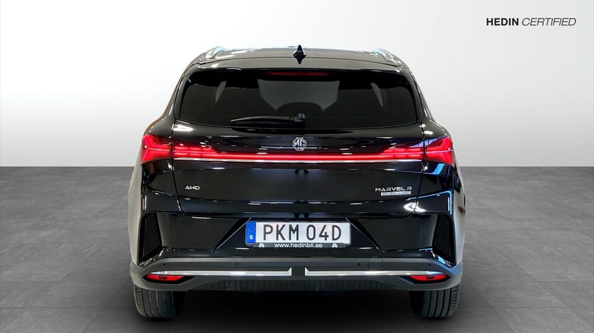 Bild 4 av MG Marvel R Performance 288hk | 360 kamera | Nav | Pano