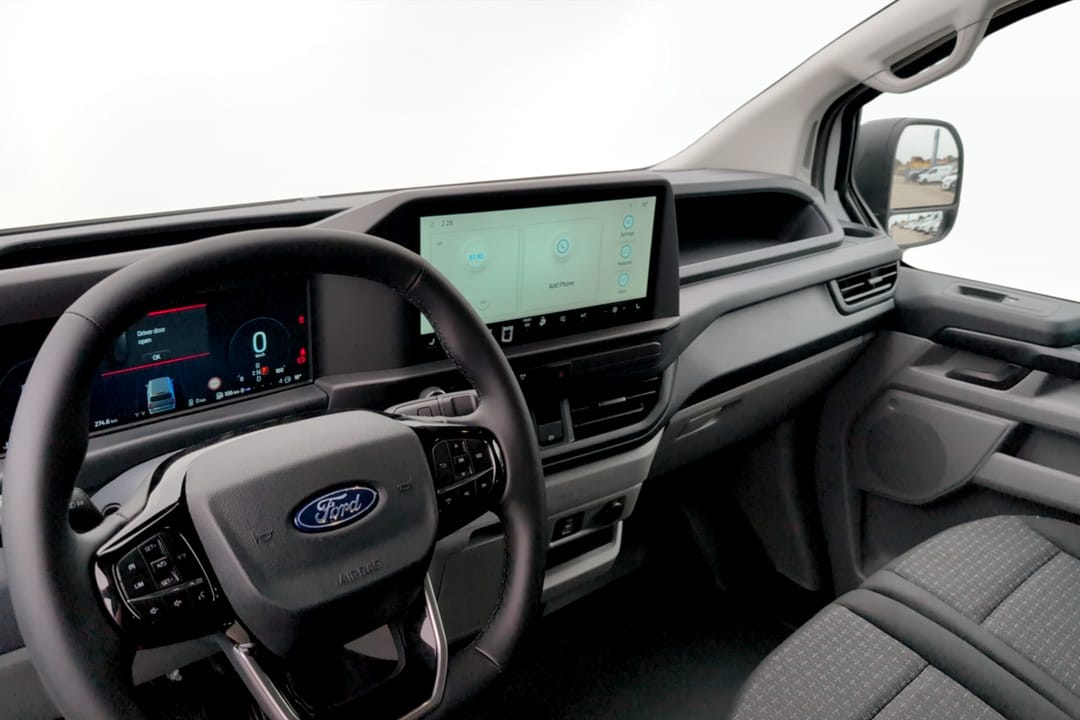 Ford Transit Custom 320 Plug-in Hybrid