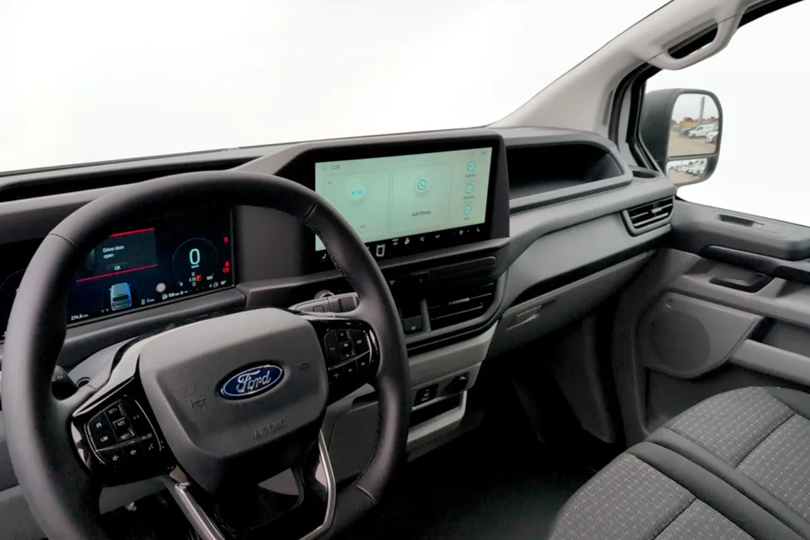 Ford Transit Custom 320 Plug-in Hybrid