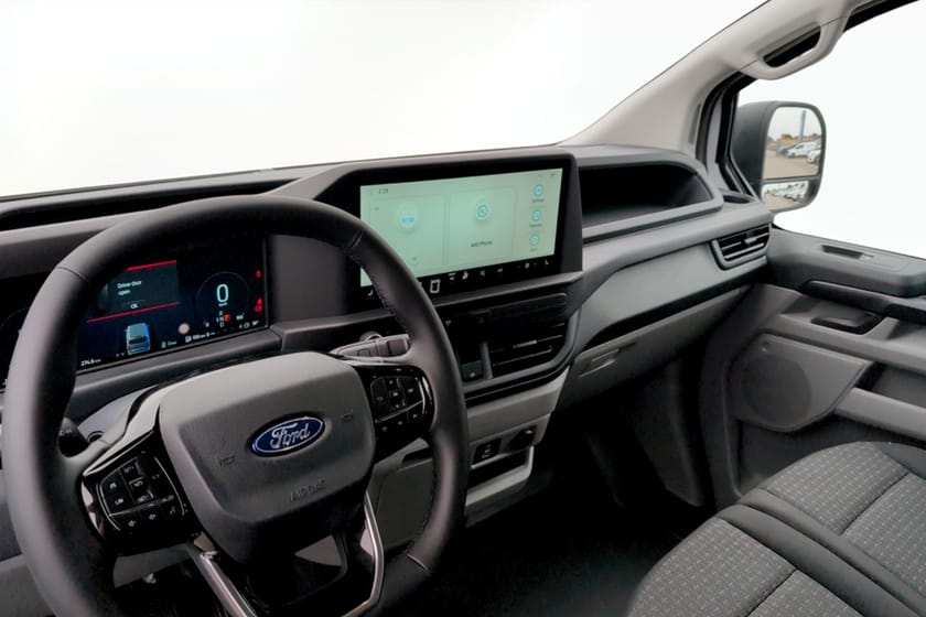 Bild 5 av Ford Transit Custom 320 Plug-in Hybrid Skåp Trend 320L LWB 2.5L PHEV 227hk CVT AT FWD Bensin