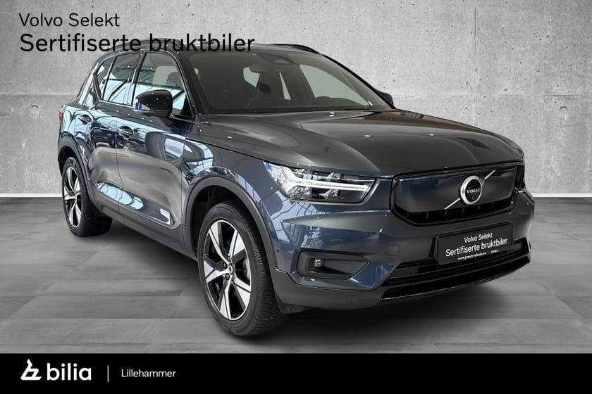 Bilde 1 av Volvo XC40 P6 Recharge Pro FWD - 360°, H.Feste, Harman&K, Soltak